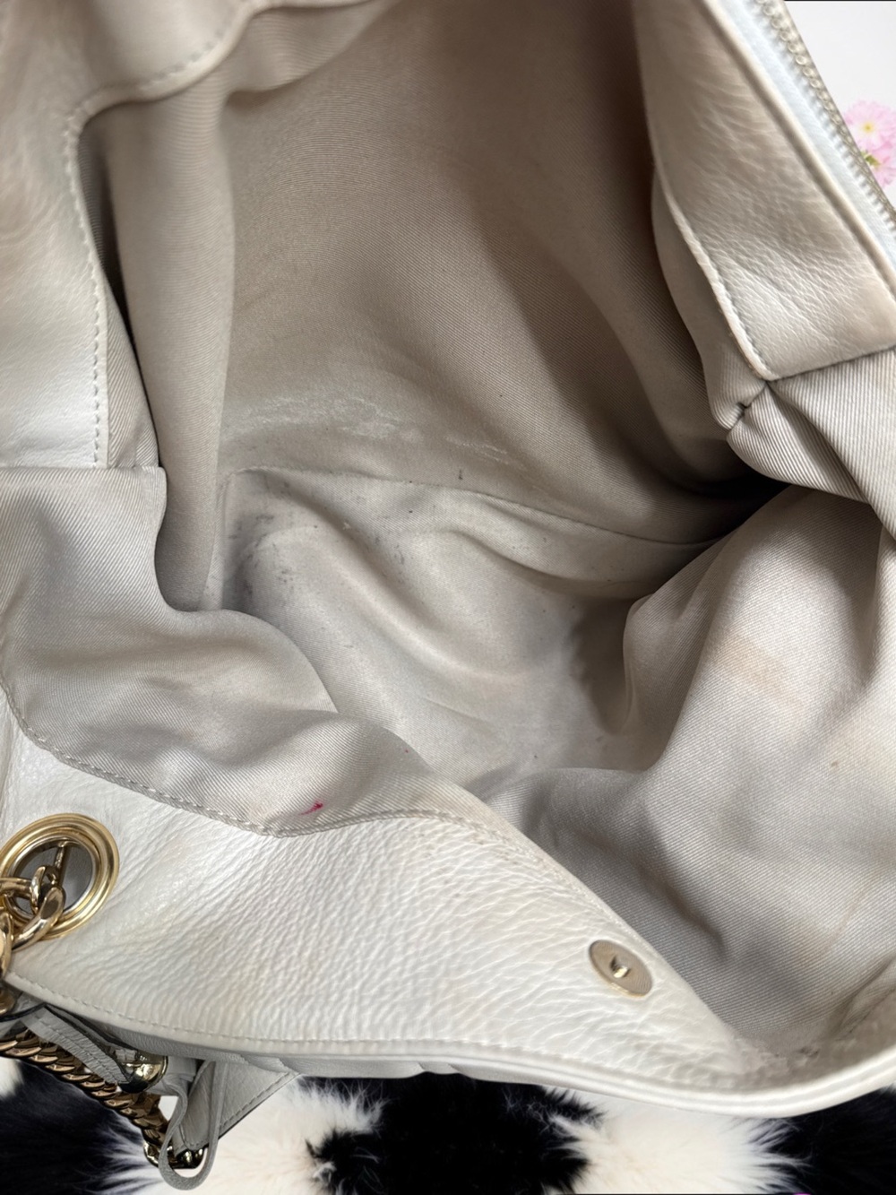 VALENTINO BY MARIO VALENTINO VERRA SIGNATURE LEATHER BAG - Picture 11 of 12